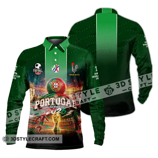 Unisex Shirt - Custom Portugal World Cup 2026 Shirt style option 4