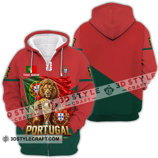 Unisex Shirt - Custom Portugal World Cup 2026 Shirt style option 4