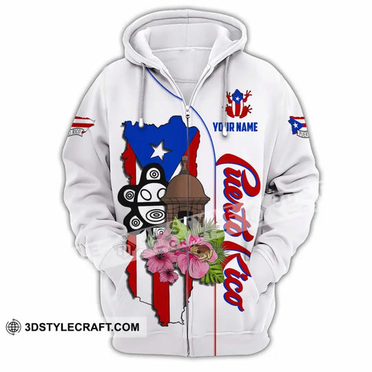 Unisex Shirt - Custom Puerto Rico Shirt style option 3