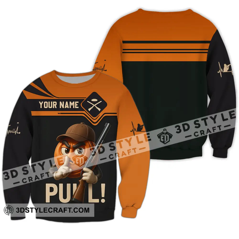 Unisex Shirt - Custom Pull Shirt Long Sleeve / S T-shirt