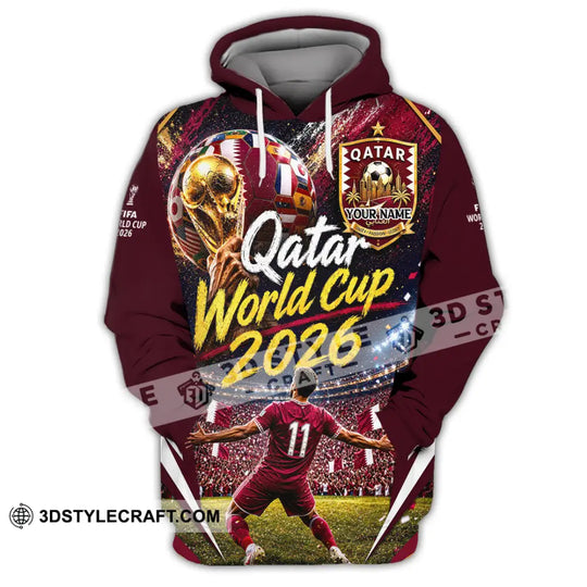 Unisex Shirt - Custom Qatar Shirt style option 2