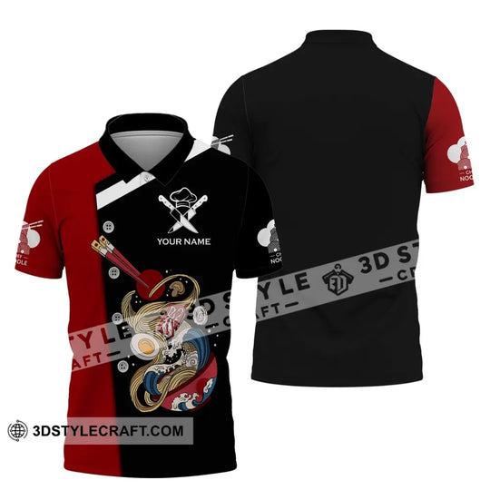 Unisex Shirt, Custom Ramen Chef Shirt, Chef Noodle, Ramen Chef T-Shirt style option 4