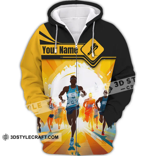 Unisex Shirt - Custom Ready To Run, Love Marathon Running Shirt style option 2