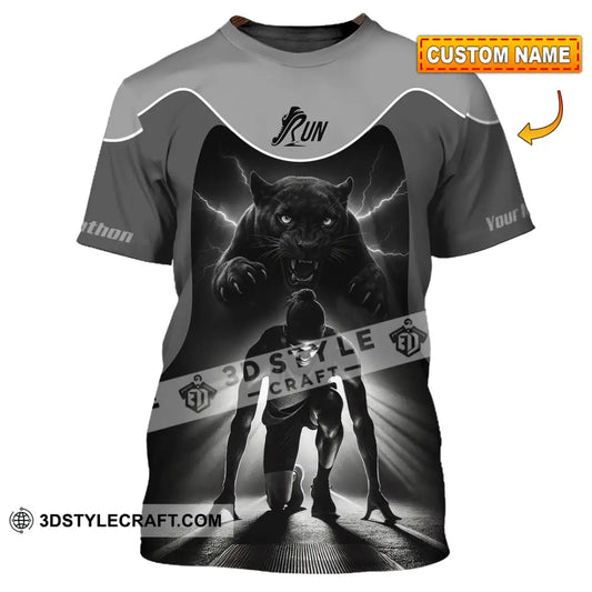 Unisex Shirt - Custom Ready To Run Love Running Shirt T-shirt