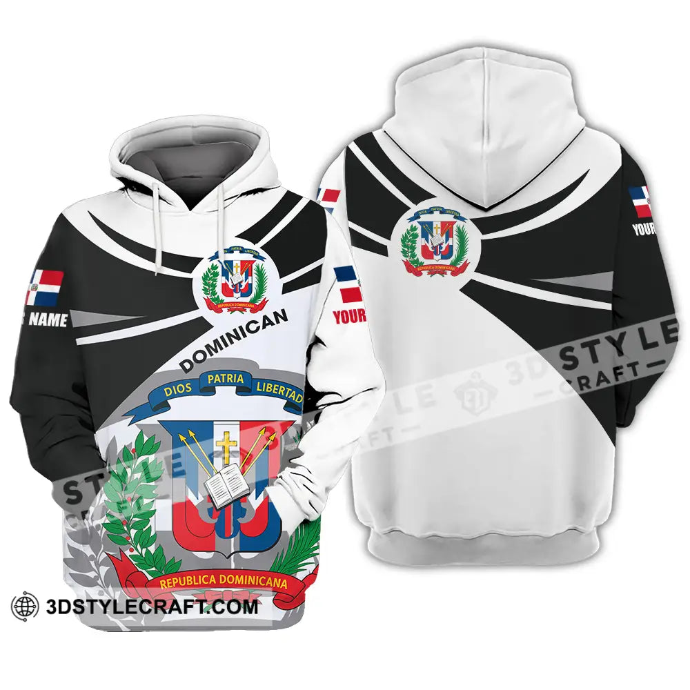 Unisex Shirt - Custom Republic Dominican Shirt Hoodie / S T-shirt