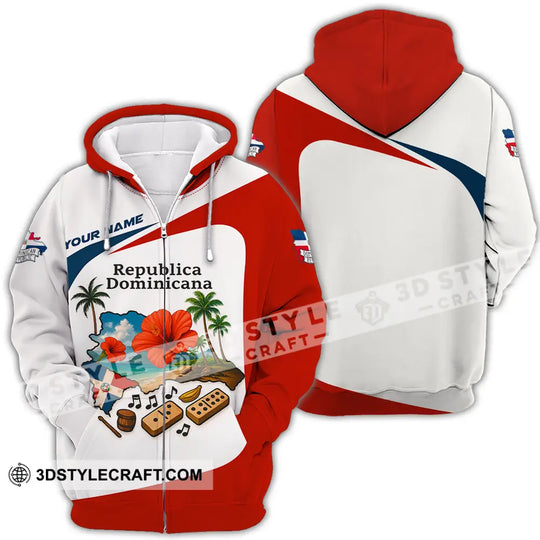 Unisex Shirt - Custom Republic Dominicana Shirt style option 4