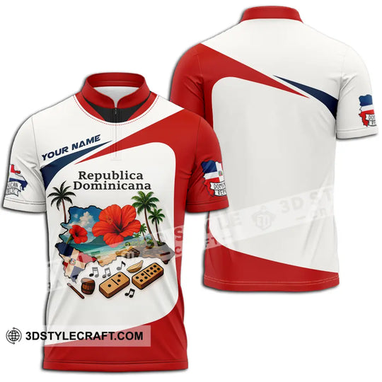 Unisex Shirt - Custom Republic Dominicana Shirt style option 2