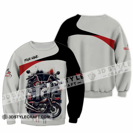 Unisex Shirt - Custom Ride 3D Shirt style option 4