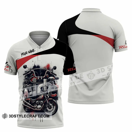Unisex Shirt - Custom Ride 3D Shirt style option 3