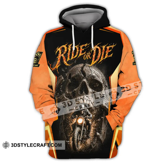 Unisex Shirt - Custom Ride Or Die 3D Shirt style option 2