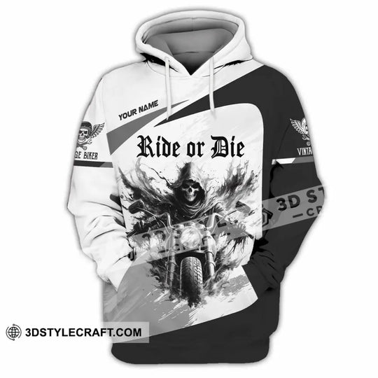 Unisex Shirt - Custom Ride Or Die 3D Shirt style option 2