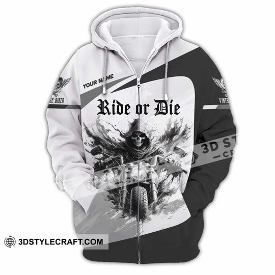 Unisex Shirt - Custom Ride Or Die 3D Shirt style option 3