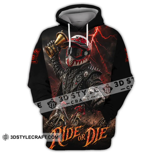 Unisex Shirt - Custom Ride Or Die Shirt style option 3