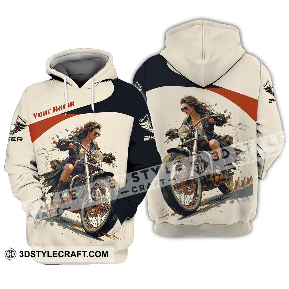Unisex Shirt - Custom Rider 3D Shirt - Hoodie / S - T-shirt