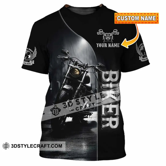 Unisex Shirt - Custom Rider 3D Shirt style option 2