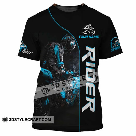 Unisex Shirt - Custom Rider 3D Shirt style option 4