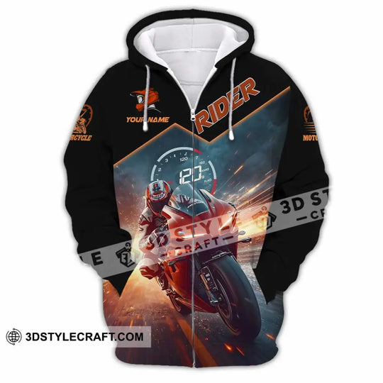 Unisex Shirt - Custom Rider 3D Shirt style option 4