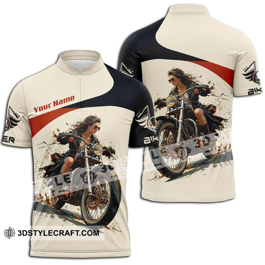 Unisex Shirt - Custom Rider 3D Shirt style option 2
