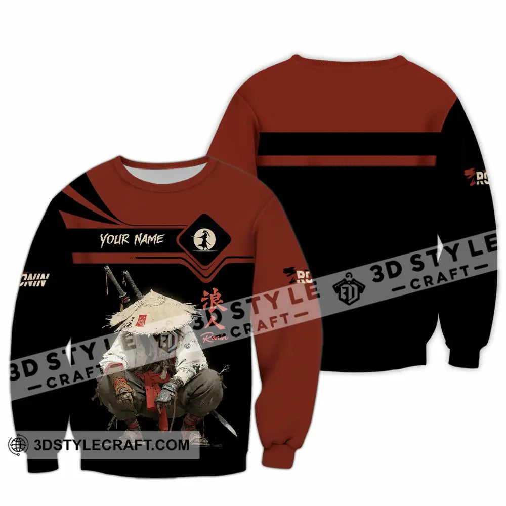 Unisex Shirt - Custom Ronin Shirt - Long Sleeve / S - T-shirt