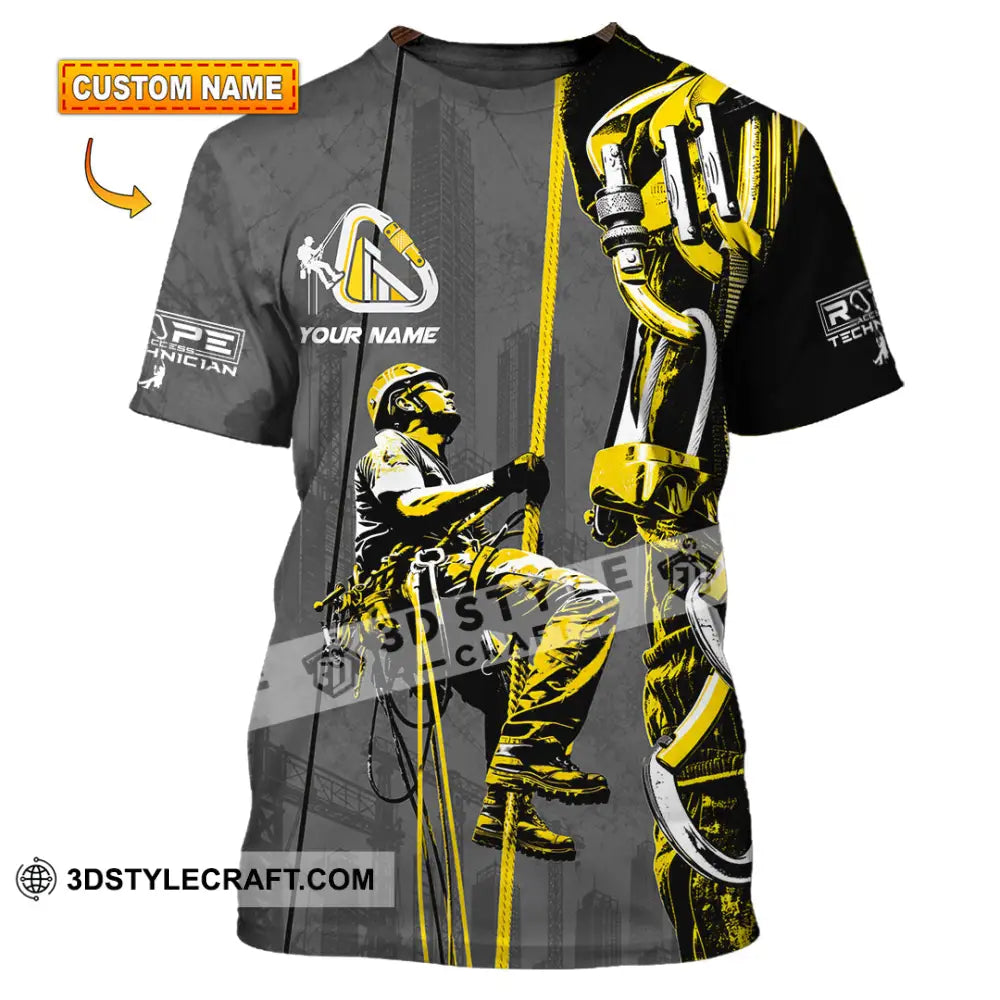 Unisex Shirt - Custom Rope Access Technician Shirt - T-shirt
