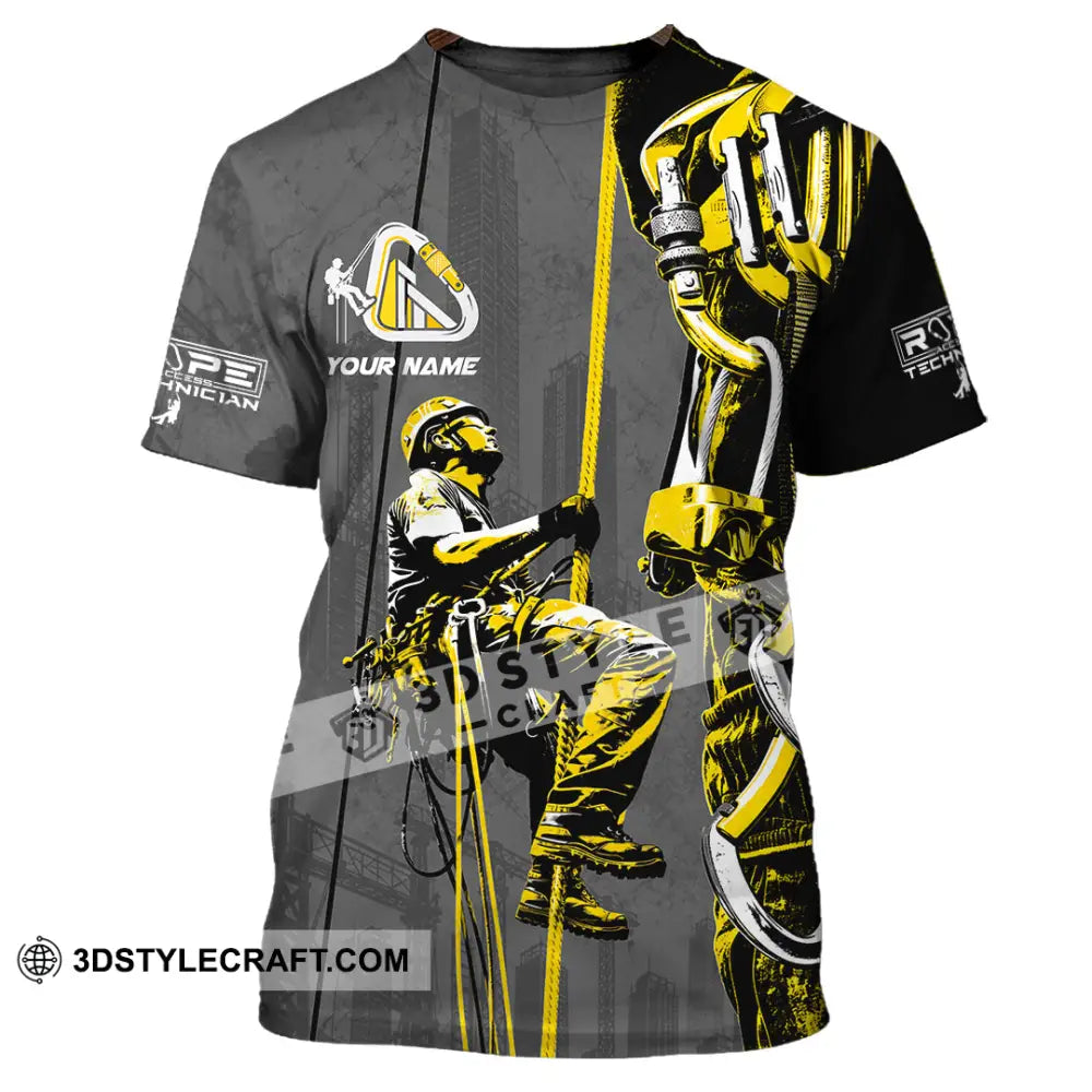 Unisex Shirt - Custom Rope Access Technician Shirt - T-Shirt / S - T-shirt