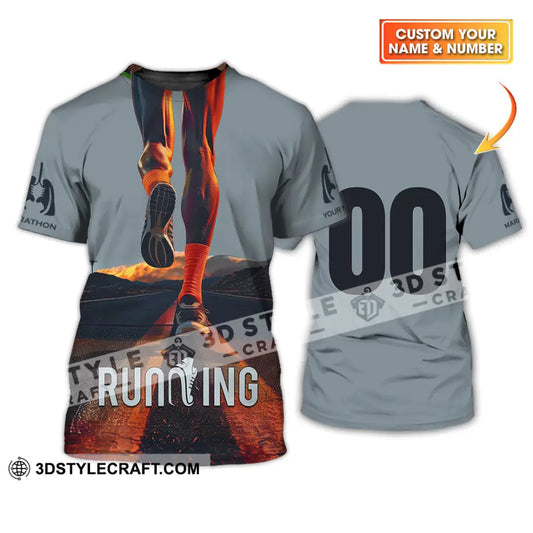 Unisex Shirt - Custom Run For Fun Running Lover Sport Shirt T-shirt