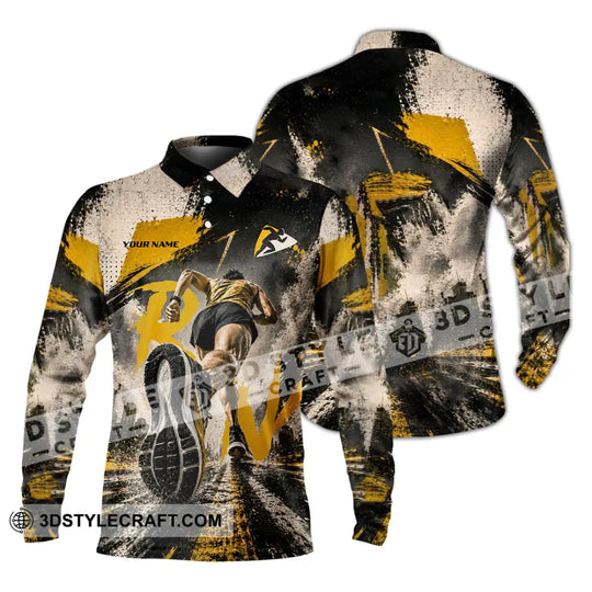 Unisex Shirt - Custom Runner Shirt style option 4