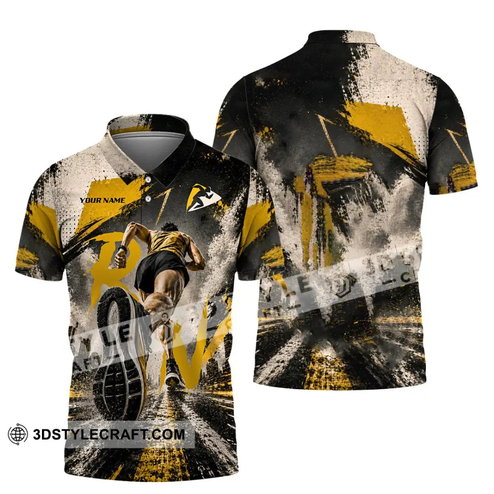 Unisex Shirt - Custom Runner Shirt - Polo Shirt / S - T-shirt