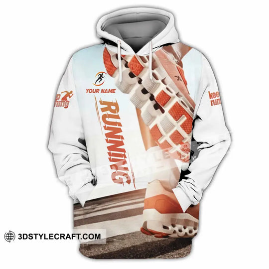 Unisex Shirt - Custom Running 3D Shirt style option 4