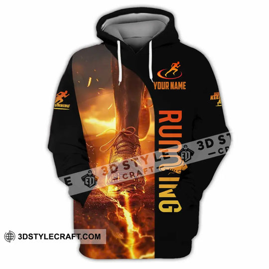 Unisex Shirt - Custom Running 3D Shirt style option 2