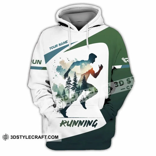 Unisex Shirt - Custom Running 3D Shirt style option 3