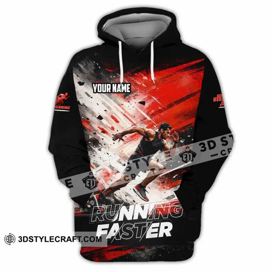 Unisex Shirt - Custom Running 3D Shirt style option 3