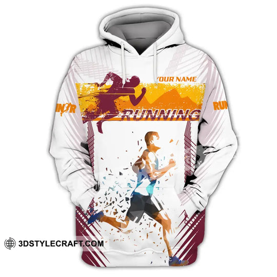 Unisex Shirt - Custom Running 3D Shirt style option 3