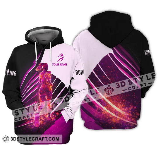 Unisex Shirt - Custom Running 3D Shirt style option 4