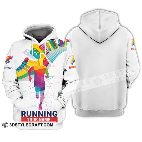 Unisex Shirt - Custom Running 3D Shirt style option 3