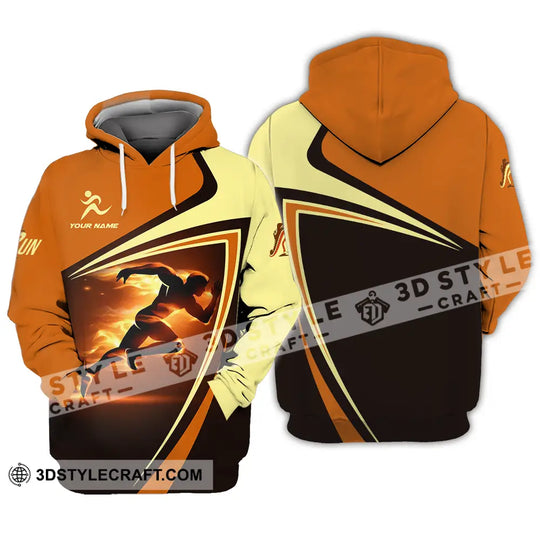 Unisex Shirt - Custom Running 3D Shirt style option 4