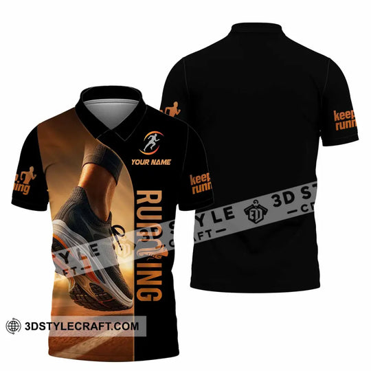 Unisex Shirt - Custom Running 3D Shirt style option 2