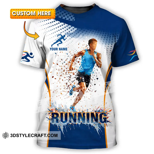 Unisex Shirt - Custom Running 3D Shirt style option 1