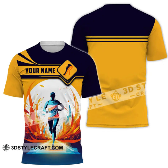 Unisex Shirt - Custom Running 3D Shirt style option 2