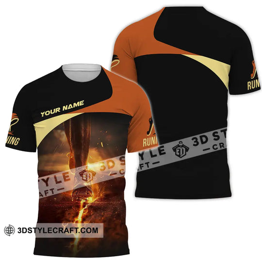 Unisex Shirt - Custom Running 3D Shirt style option 2