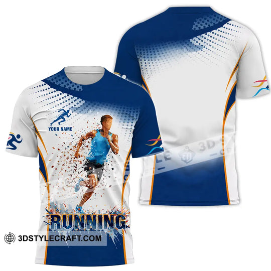 Unisex Shirt - Custom Running 3D Shirt style option 2