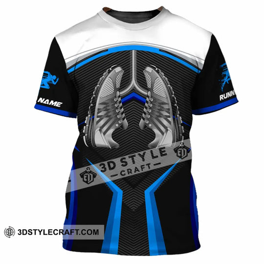 Unisex Shirt - Custom Running 3D Shirt style option 3