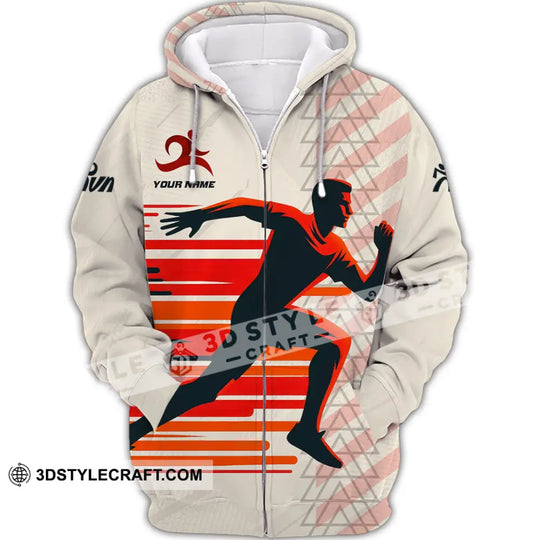 Unisex Shirt - Custom Running 3D Shirt style option 3