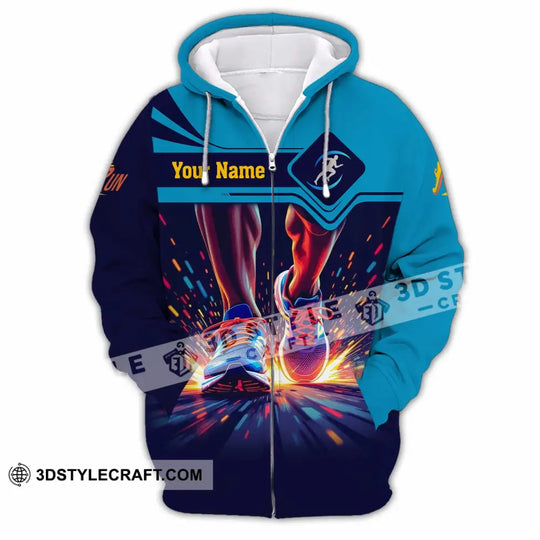 Unisex Shirt - Custom Running 3D Shirt style option 3