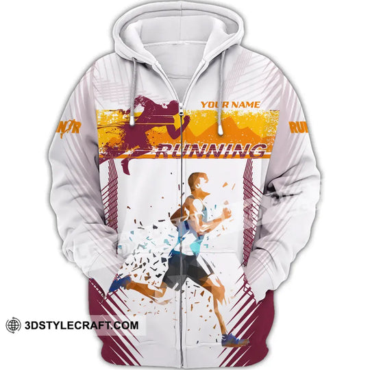 Unisex Shirt - Custom Running 3D Shirt style option 2