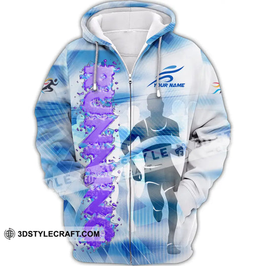 Unisex Shirt - Custom Running 3D Shirt style option 3