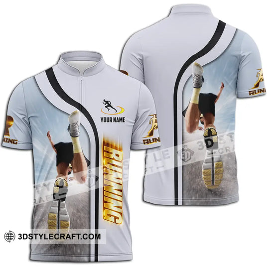 Unisex Shirt - Custom Running 3D Shirt style option 2