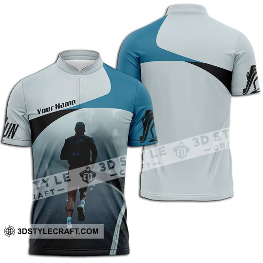 Unisex Shirt - Custom Running 3D Shirt style option 2