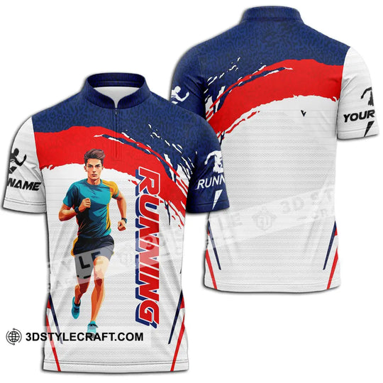 Unisex Shirt - Custom Running 3D Shirt style option 3