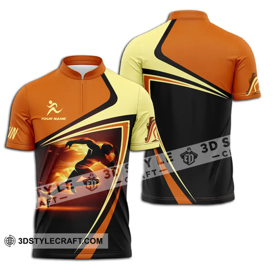 Unisex Shirt - Custom Running 3D Shirt style option 3